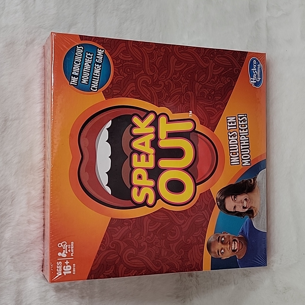 Speak Out Hasbro Gaming